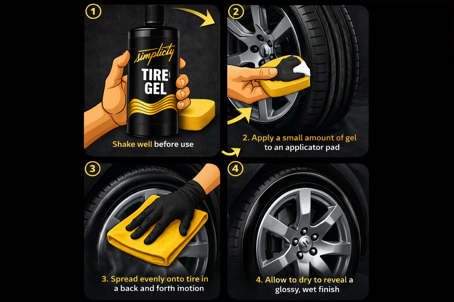 Tyre Gel
