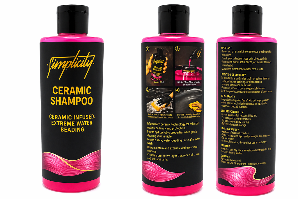 Ceramic Shampoo