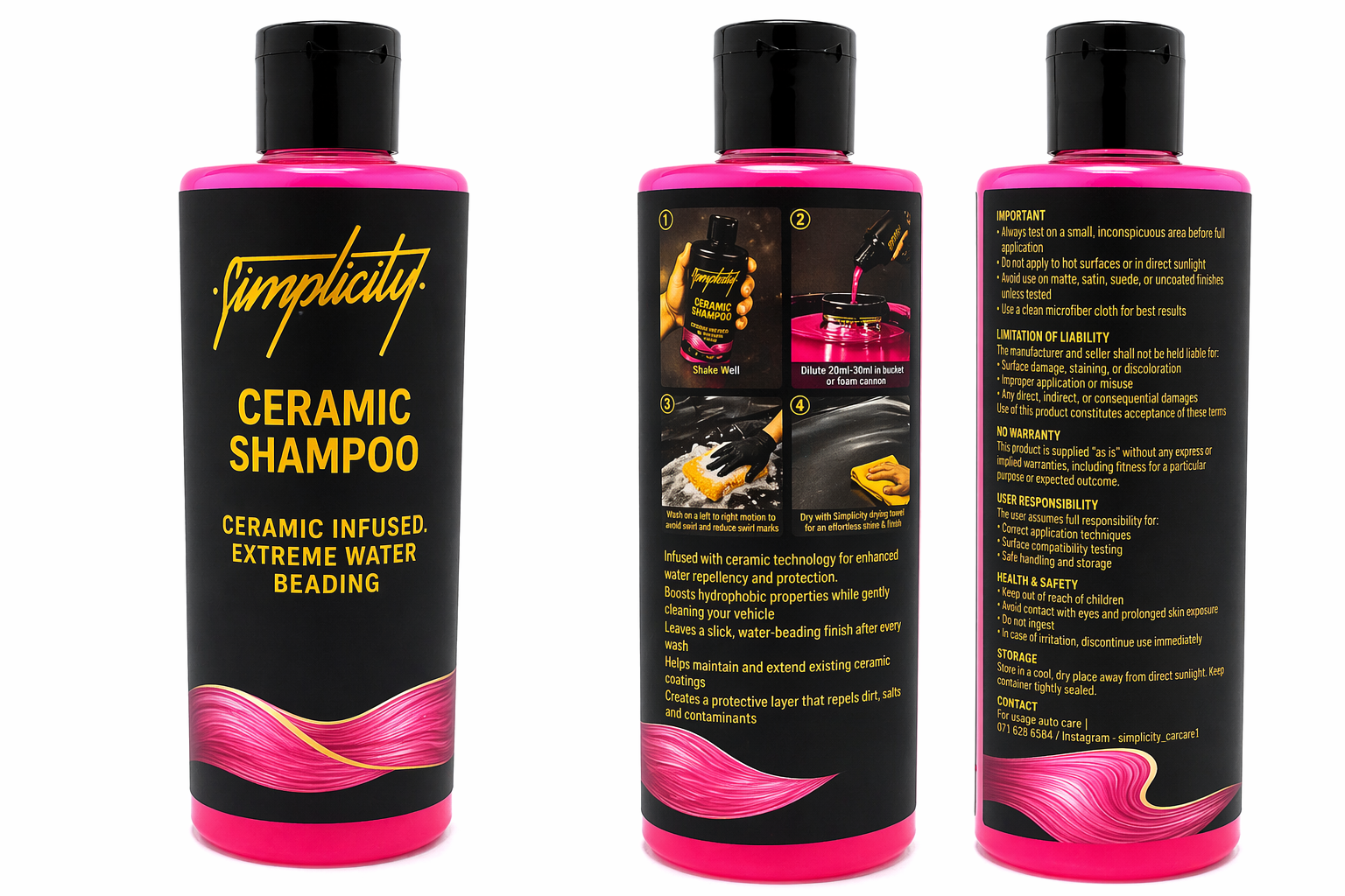 Ceramic Shampoo