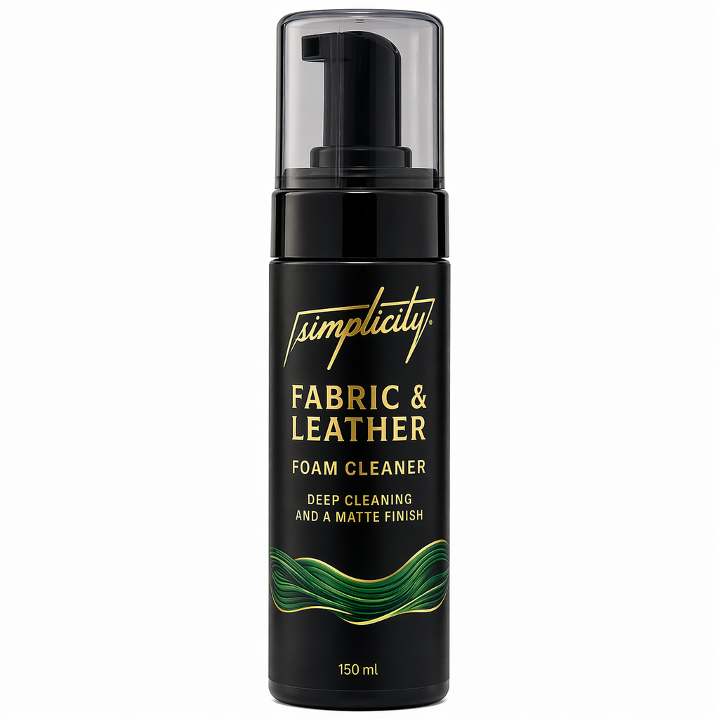 Fabric & Leather Foam Cleaner