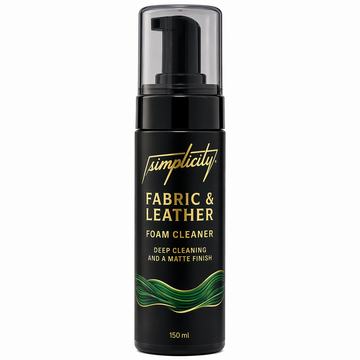 Fabric & Leather Foam Cleaner