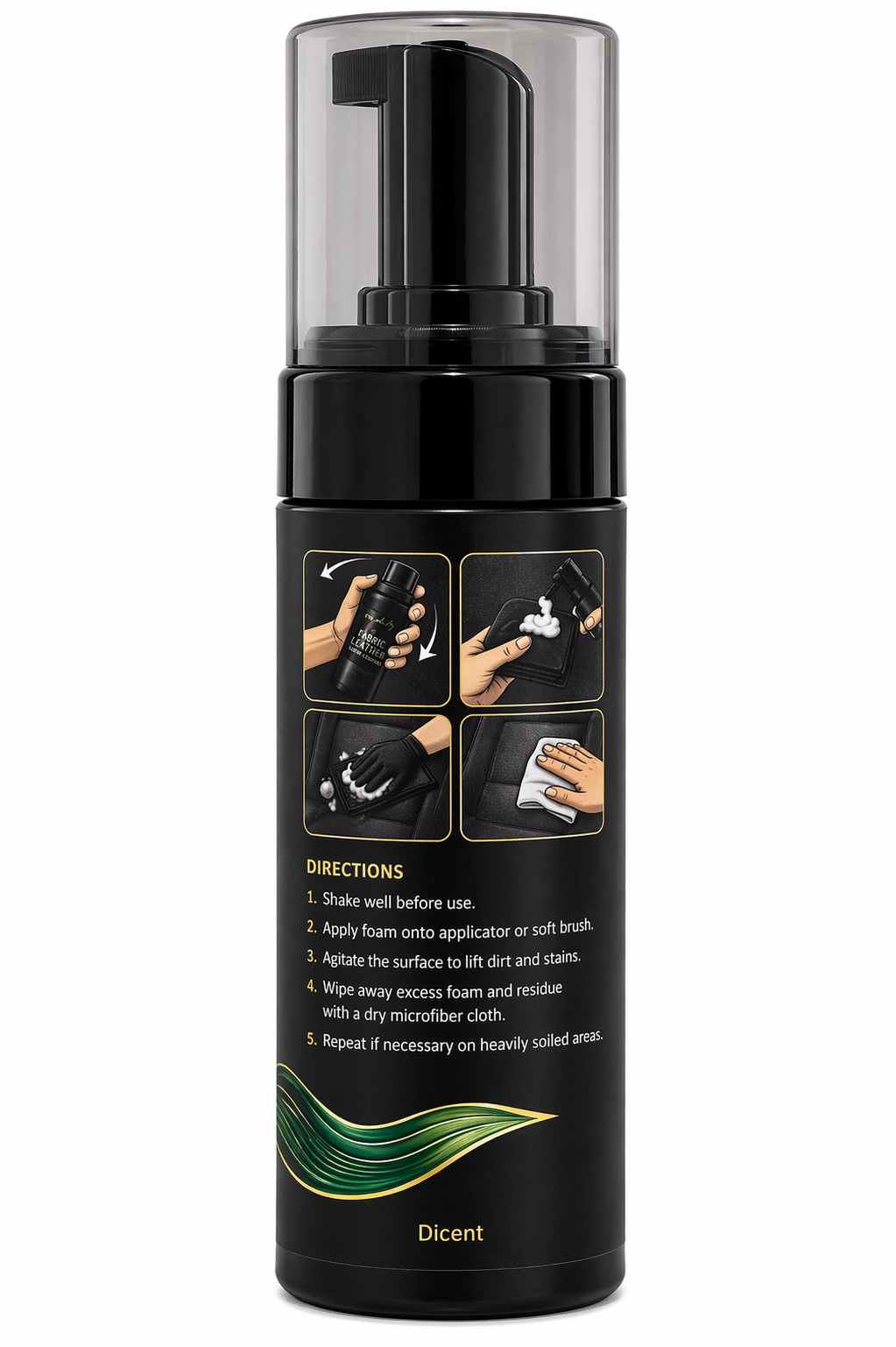 Fabric & Leather Foam Cleaner