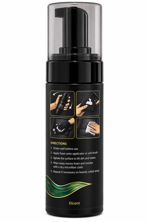 Fabric & Leather Foam Cleaner