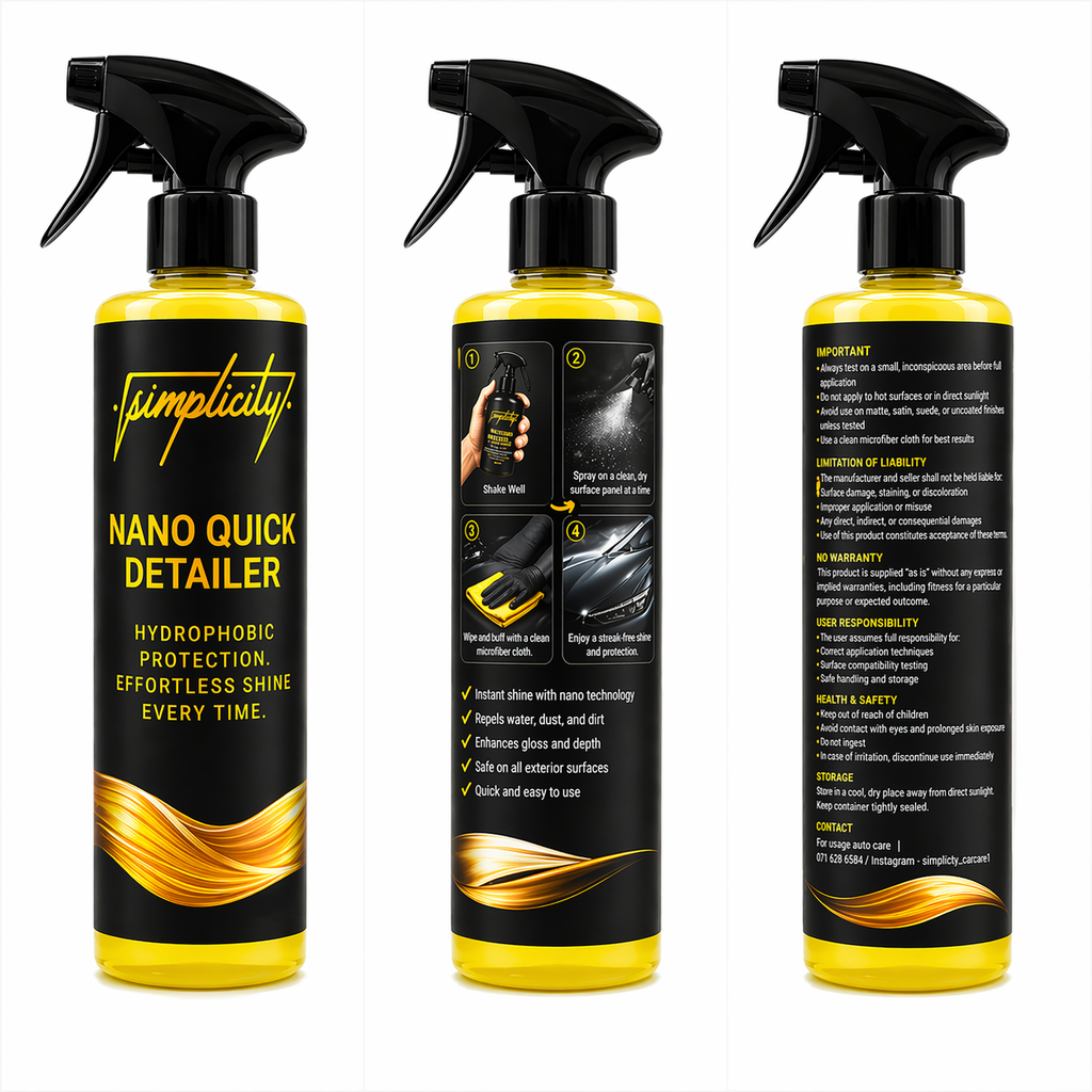 Nano Quick Detailer