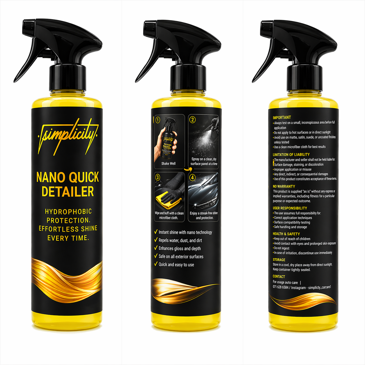 Nano Quick Detailer